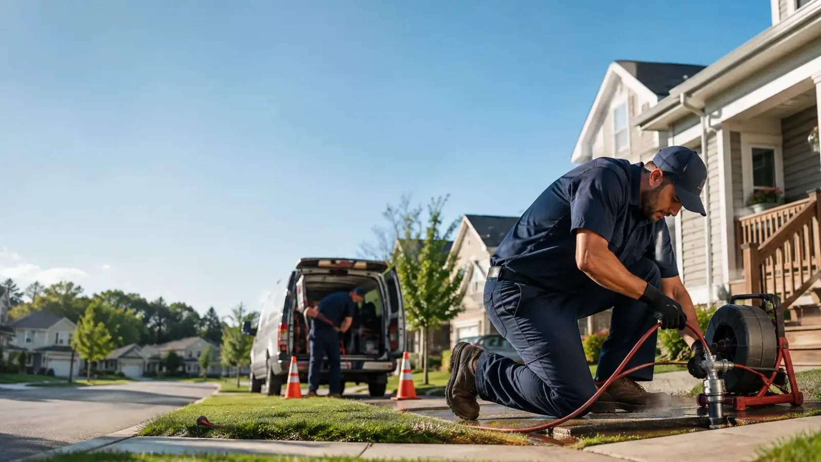 Emergency Plumbing in Fletcher, OH